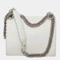 Fendi Small Kan I Chain Shoulder Bag