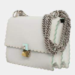 Fendi Small Kan I Chain Shoulder Bag
