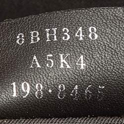 Fendi Brown/Black Zucca Coated Canvas and Leather FF 1974 Stamp Patch Shopper Tote