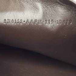 Fendi Brown Zucca Leather F is Fendi Envelope Pouch