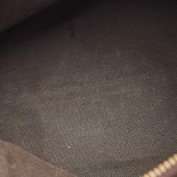 Fendi Tan/Brown Leather Mini By The Way Crossbody Bag