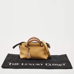 Fendi Tan/Brown Leather Mini By The Way Crossbody Bag