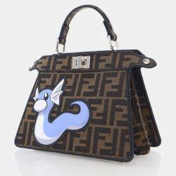 Fendi x FRGMT x Pokemon Petite Dratini 1974 Zucca Peekaboo ISeeYou
