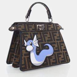 Fendi x FRGMT x Pokemon Petite Dratini 1974 Zucca Peekaboo ISeeYou