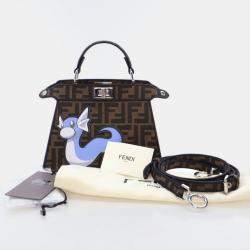 Fendi x FRGMT x Pokemon Petite Dratini 1974 Zucca Peekaboo ISeeYou