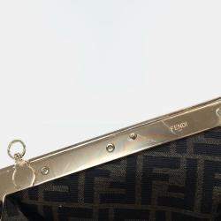 Fendi Small Macrame First Clutch