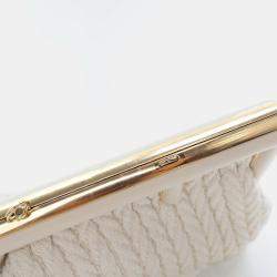 Fendi Small Macrame First Clutch