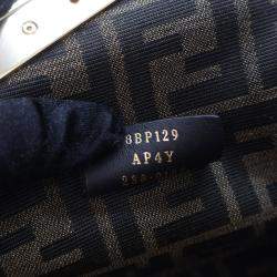 Fendi Small Macrame First Clutch