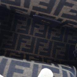 Fendi Small Macrame First Clutch