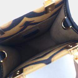 Fendi Mini Canvas Sunshine Shopper