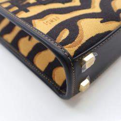 Fendi Mini Canvas Sunshine Shopper
