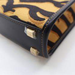 Fendi Mini Canvas Sunshine Shopper