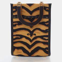 Fendi Mini Canvas Sunshine Shopper