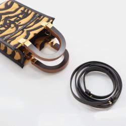 Fendi Mini Canvas Sunshine Shopper