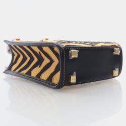 Fendi Mini Canvas Sunshine Shopper