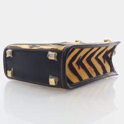 Fendi Mini Canvas Sunshine Shopper