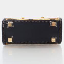 Fendi Mini Canvas Sunshine Shopper