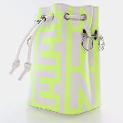Fendi X Marc Jacobs Mini Calfskin Mon Tresor Bucket Bag