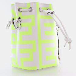 Fendi X Marc Jacobs Mini Calfskin Mon Tresor Bucket Bag
