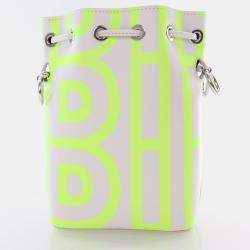 Fendi X Marc Jacobs Mini Calfskin Mon Tresor Bucket Bag