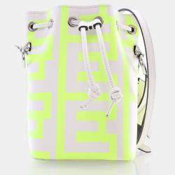 Fendi X Marc Jacobs Mini Calfskin Mon Tresor Bucket Bag