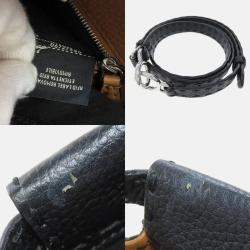 Fendi Peekaboo Mini Selleria Calf Leather Handbag