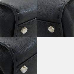 Fendi Peekaboo Mini Selleria Calf Leather Handbag