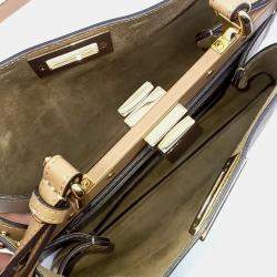 Fendi Brown Leather Peekaboo Soft Small bag