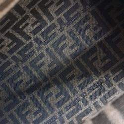 Pre Owned Fendi Black Leather First Medium Bag