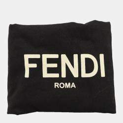 Fendi 2jours Petite Black Bag