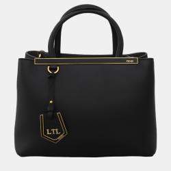 Fendi 2jours Petite Black Bag