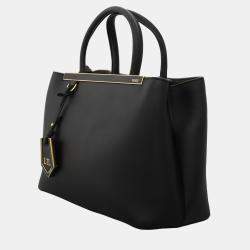 Fendi 2jours Petite Black Bag