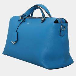 Fendi Grained Calfskin Leather Large By the Way Bag