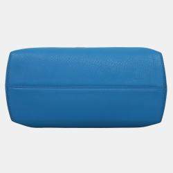 Fendi Grained Calfskin Leather Large By the Way Bag