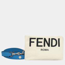 Fendi Grained Calfskin Leather Large By the Way Bag