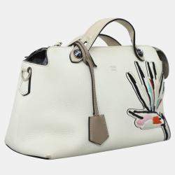 Fendi Bird Of Paradise Vitello Dolce Medium By The Way Bag
