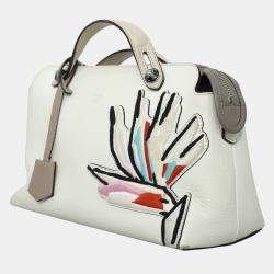 Fendi Bird Of Paradise Vitello Dolce Medium By The Way Bag