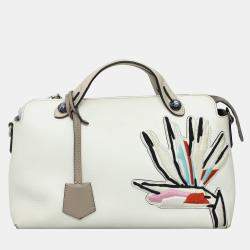 Fendi Bird Of Paradise Vitello Dolce Medium By The Way Bag