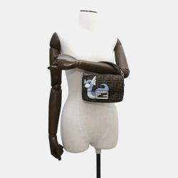 Fendi Handbag Mini Baguette Miniryu Chain Shoulder