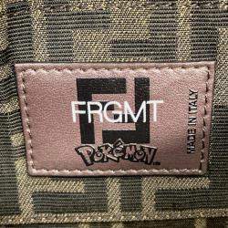 Fendi Handbag Mini Baguette Miniryu Chain Shoulder