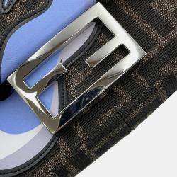 Fendi Handbag Mini Baguette Miniryu Chain Shoulder