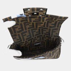 Fendi Handbag Mini Baguette Miniryu Chain Shoulder