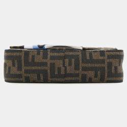 Fendi Handbag Mini Baguette Miniryu Chain Shoulder