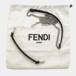 Fendi Handbag Mini Baguette Miniryu Chain Shoulder
