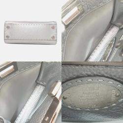 Fendi Peekaboo Mini Selleria Handbag In Calf Leather