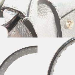 Fendi Peekaboo Mini Selleria Handbag In Calf Leather