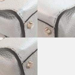 Fendi Peekaboo Mini Selleria Handbag In Calf Leather