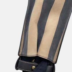 Fendi Handbag Pecan Peekaboo Medium Bag 2Way Shoulder Black