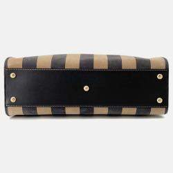 Fendi Handbag Pecan Peekaboo Medium Bag 2Way Shoulder Black