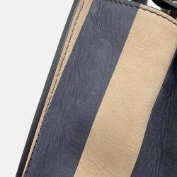 Fendi Handbag Pecan Peekaboo Medium Bag 2Way Shoulder Black